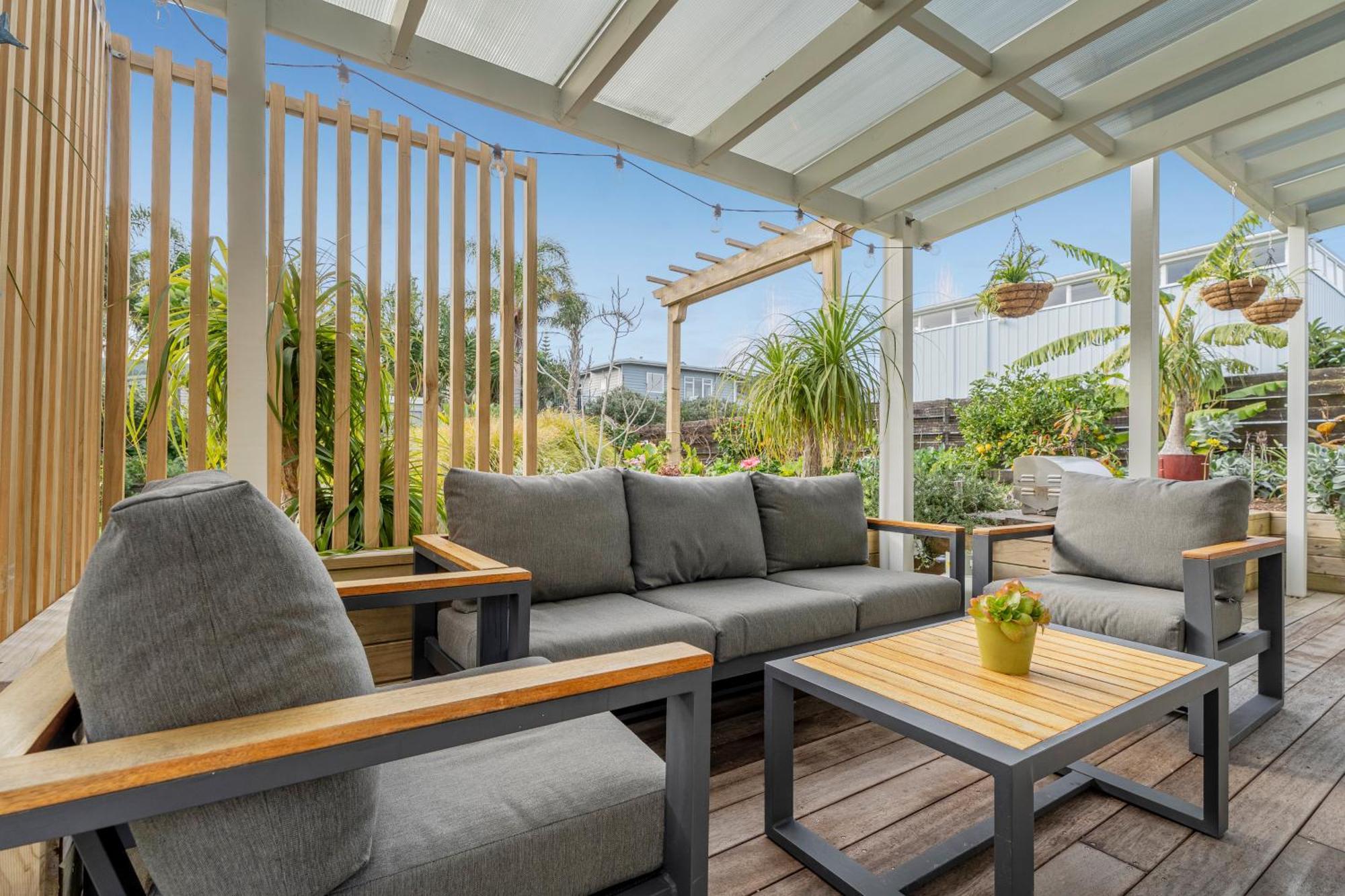 Coast Awhile - Whangamata Holiday Home Bagian luar foto