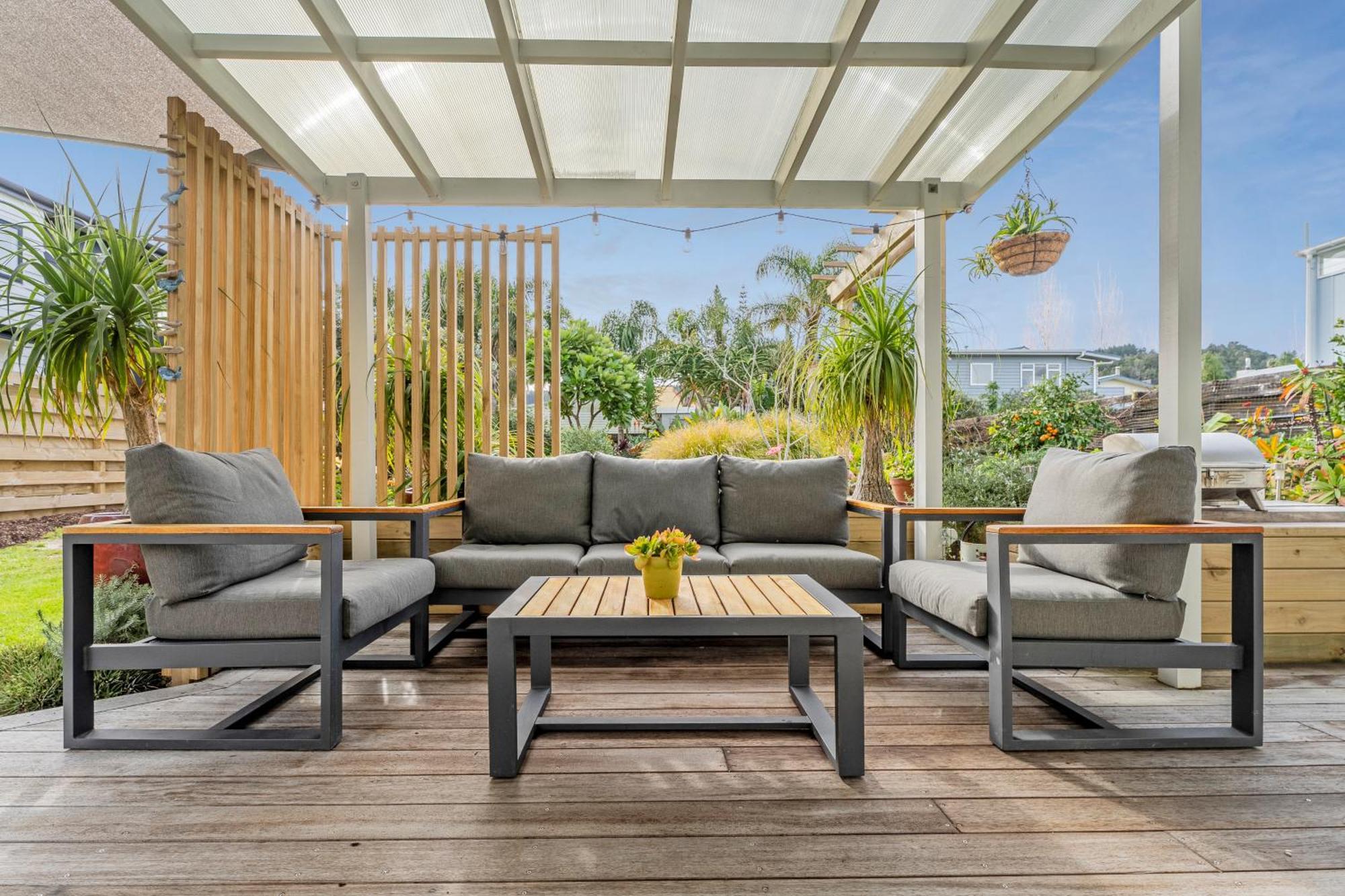 Coast Awhile - Whangamata Holiday Home Bagian luar foto